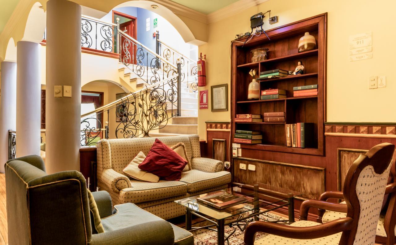 Casa Aliso Hotel Boutique Кіто Екстер'єр фото