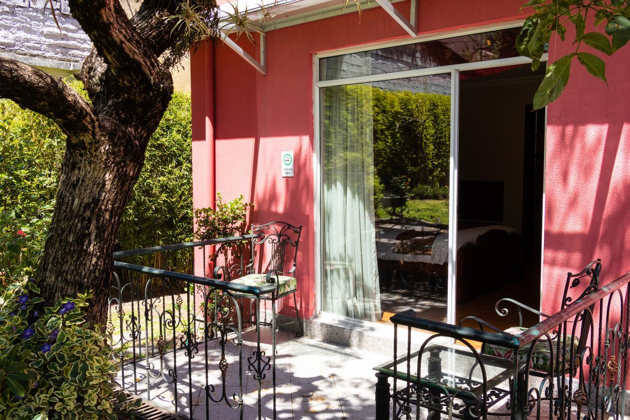 Casa Aliso Hotel Boutique Кіто Екстер'єр фото